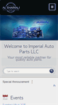 Mobile Screenshot of imperialautoparts.com